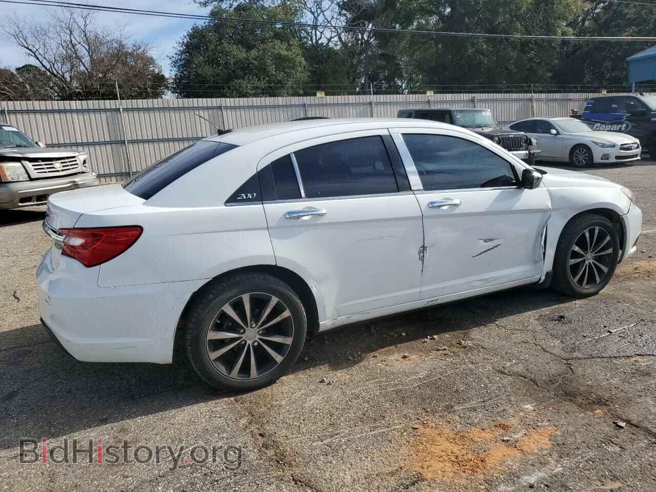 2014 CHRYSLER 200 - VIN: 1C3CCBBB2EN112022 - Фото 3