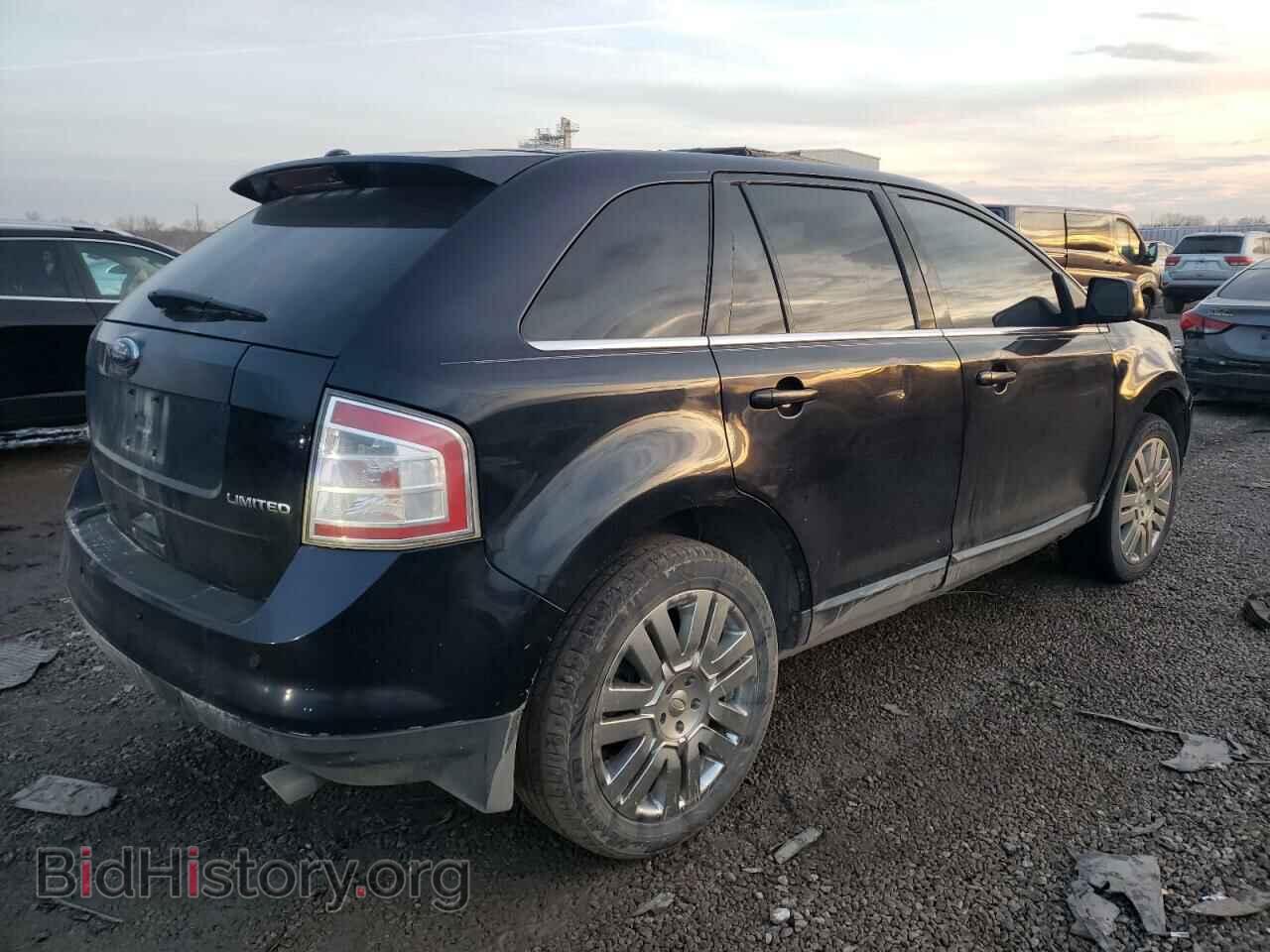 2008 FORD EDGE - VIN: 2FMDK39C78BA37336 - Фото 3