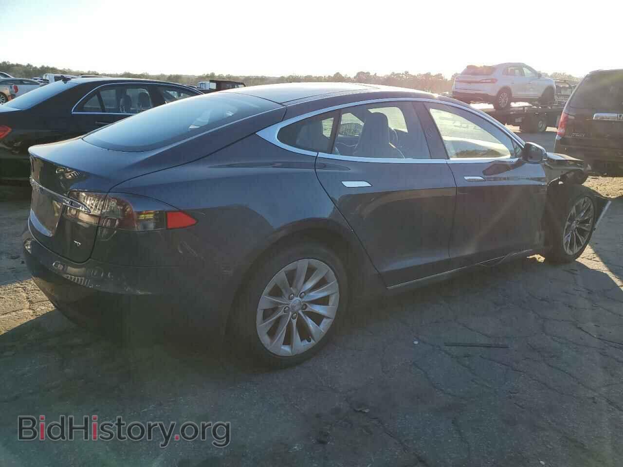 2016 TESLA MODEL S - VIN: 5YJSA1E18GF144503 - Фото 3