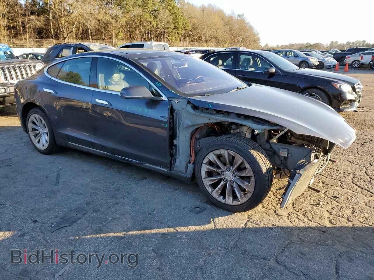 2016 TESLA MODEL S - VIN: 5YJSA1E18GF144503 - Фото 4