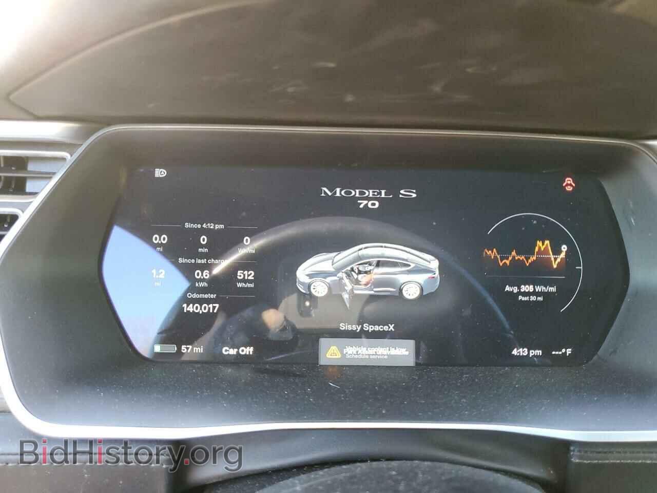 2016 TESLA MODEL S - VIN: 5YJSA1E18GF144503 - Фото 9