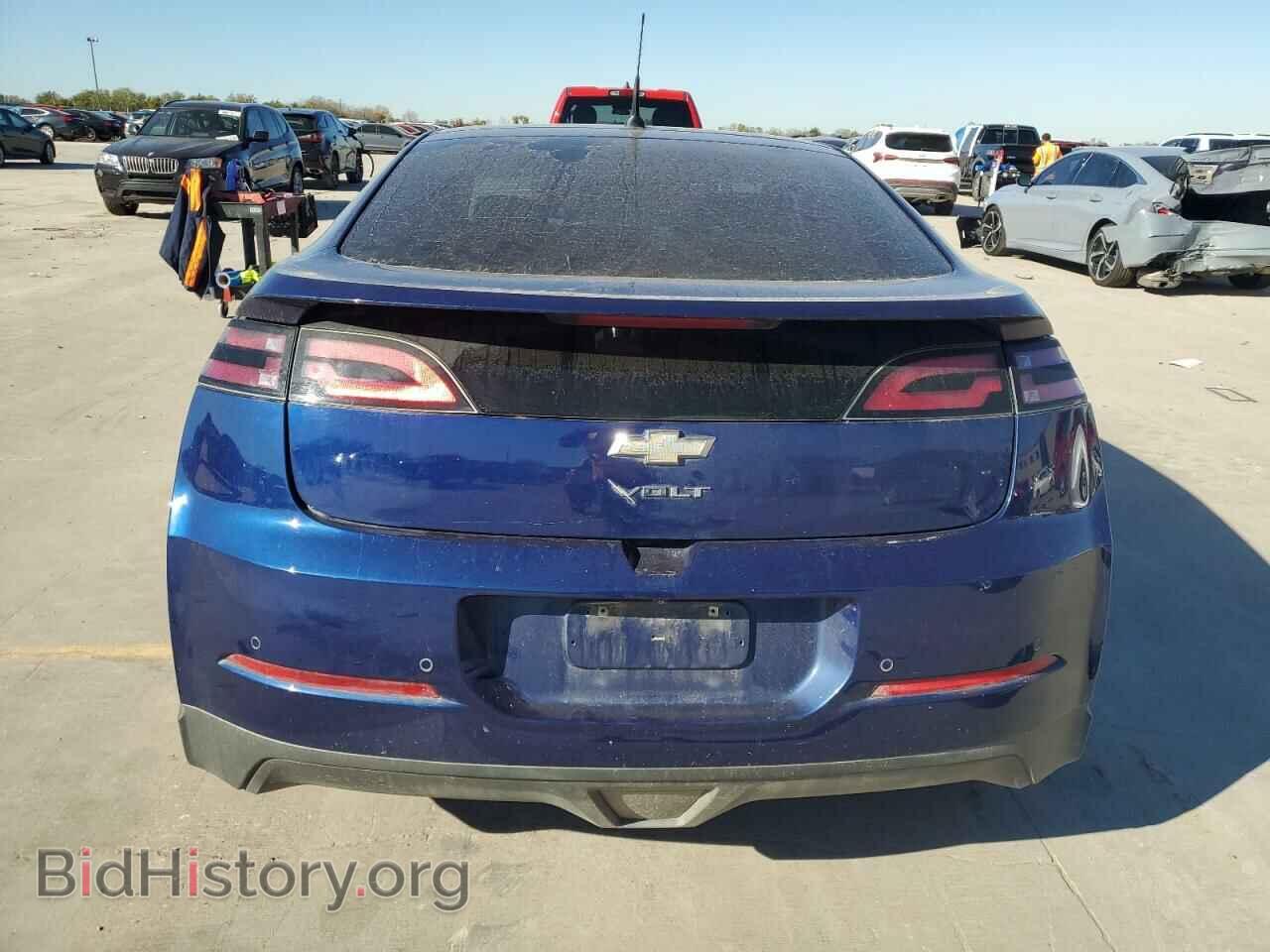 2013 CHEVROLET VOLT - VIN: 1G1RD6E45DU139218 - Фото 6