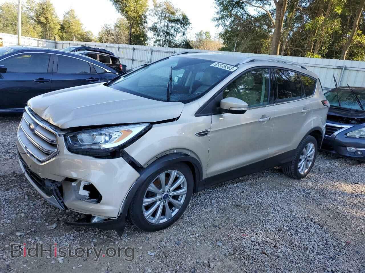 Фотография 1FMCU0JD8HUC77868 - FORD ESCAPE 2017