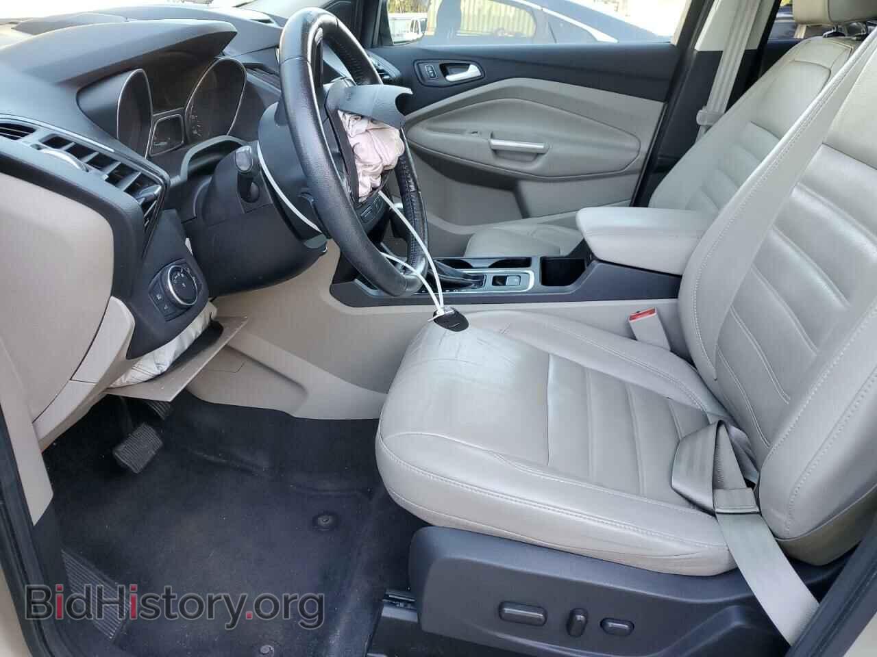2017 FORD ESCAPE - VIN: 1FMCU0JD8HUC77868 - Фото 7