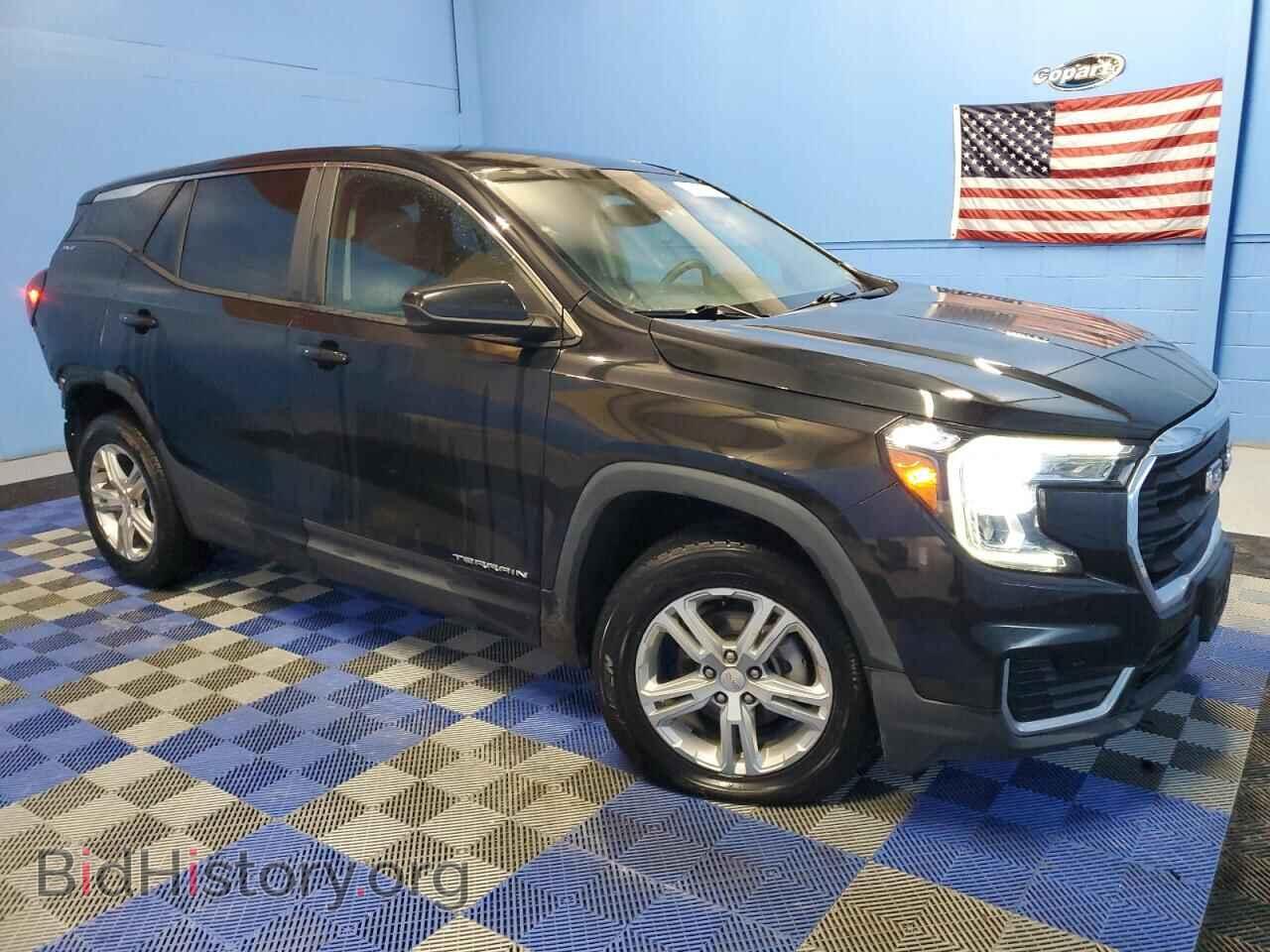 2022 GMC TERRAIN - VIN: 3GKALTEV7NL179623 - Фото 4