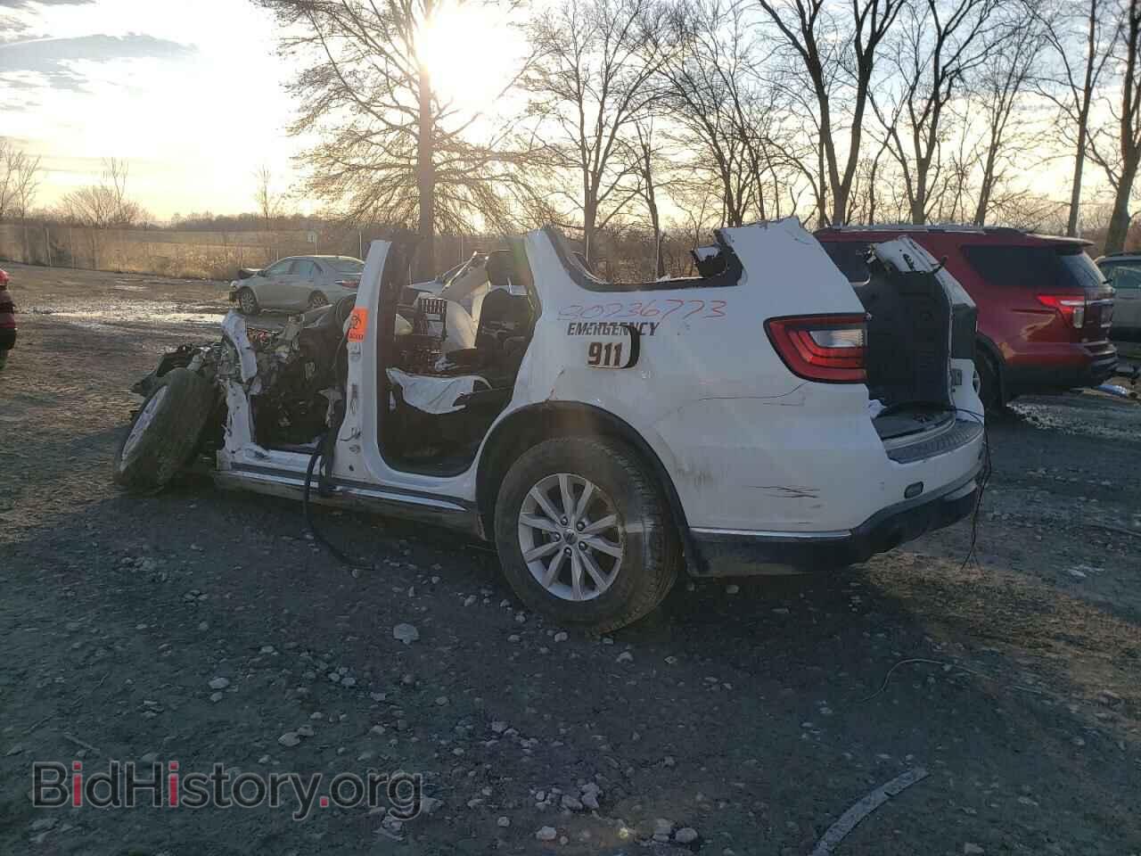 2020 DODGE DURANGO - VIN: 1C4SDJFT2LC346199 - Фото 2