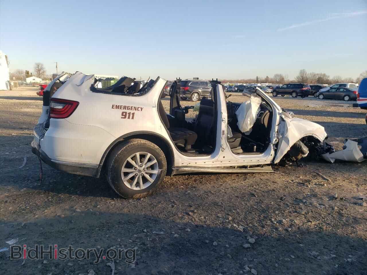 2020 DODGE DURANGO - VIN: 1C4SDJFT2LC346199 - Фото 3