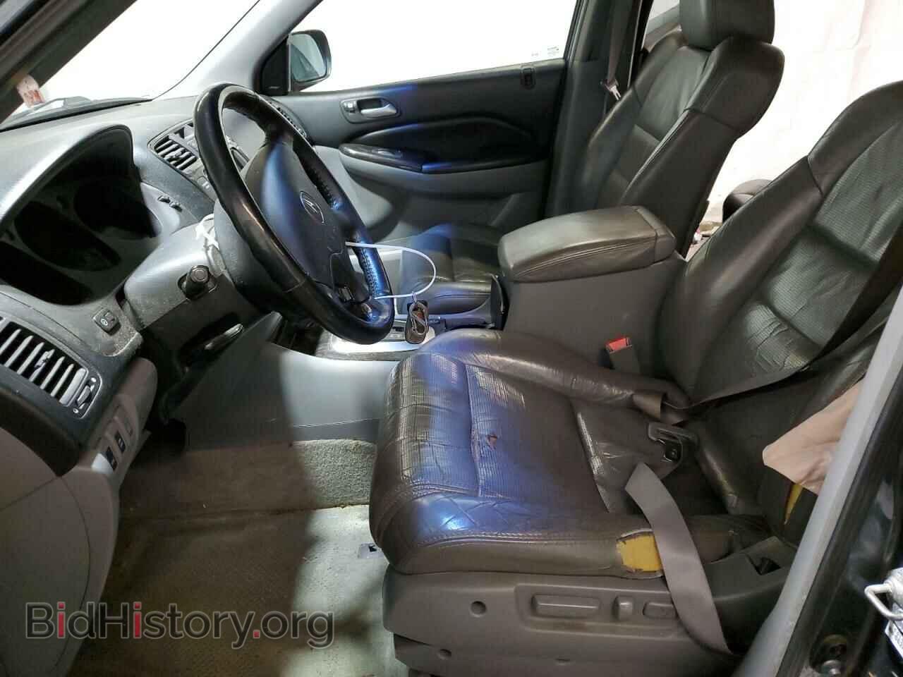 2006 ACURA MDX - VIN: 2HNYD18996H546102 - Фото 7