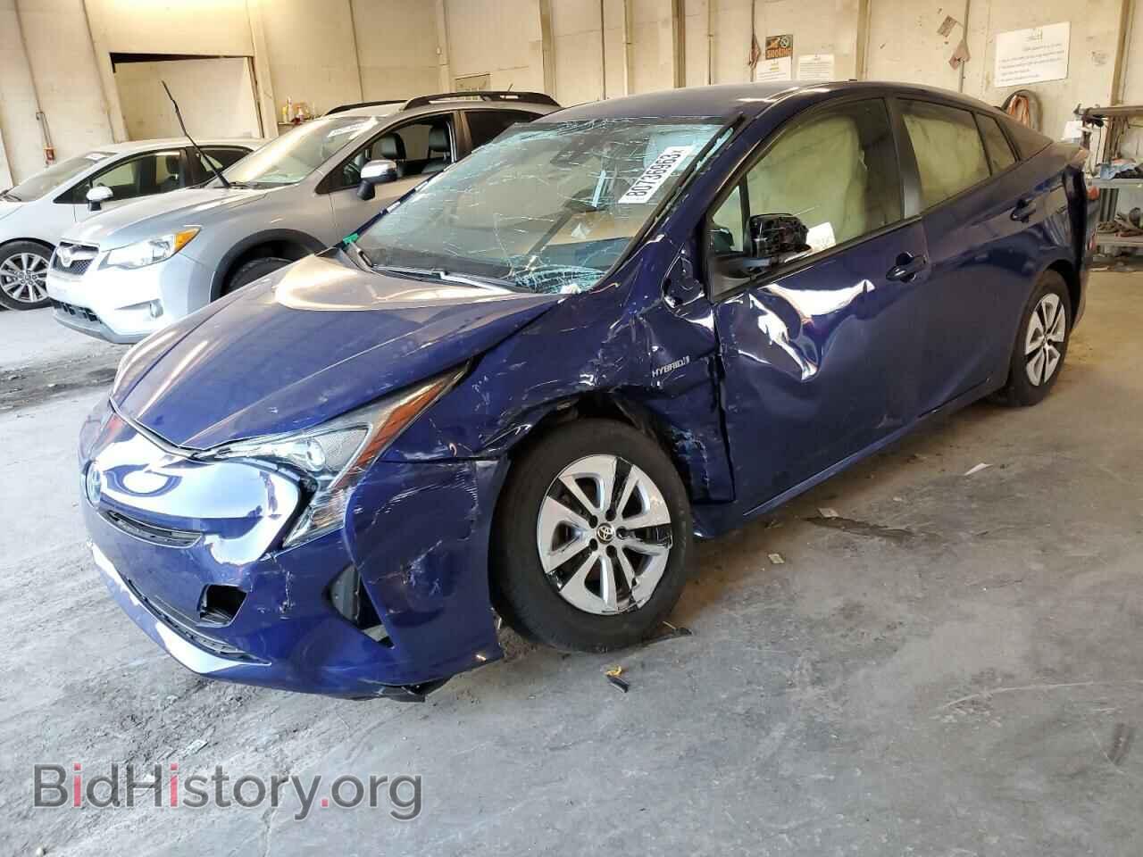 Фотография JTDKBRFU4H3538731 - TOYOTA PRIUS 2017