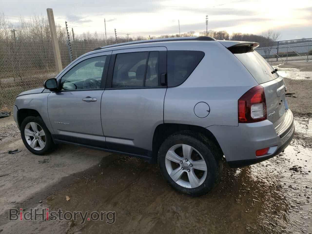 2017 JEEP COMPASS - VIN: 1C4NJDBB8HD143937 - Фото 2