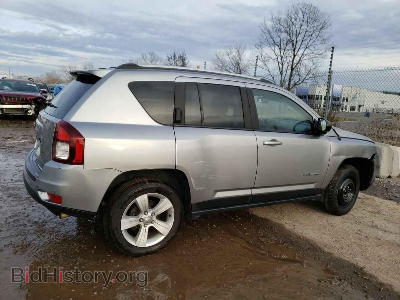 2017 JEEP COMPASS - VIN: 1C4NJDBB8HD143937 - Фото 3
