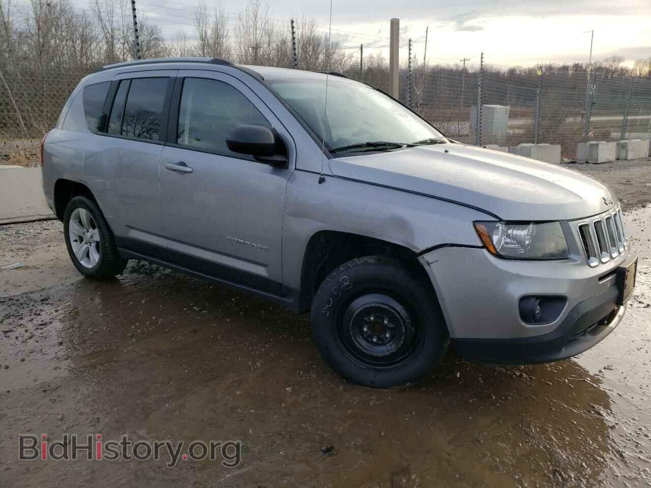 2017 JEEP COMPASS - VIN: 1C4NJDBB8HD143937 - Фото 4