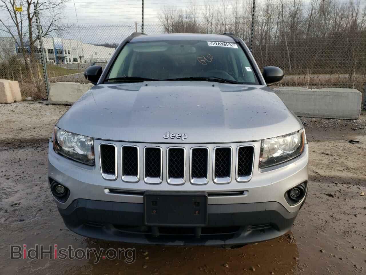 2017 JEEP COMPASS - VIN: 1C4NJDBB8HD143937 - Фото 5