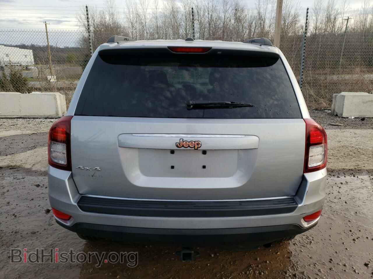 2017 JEEP COMPASS - VIN: 1C4NJDBB8HD143937 - Фото 6