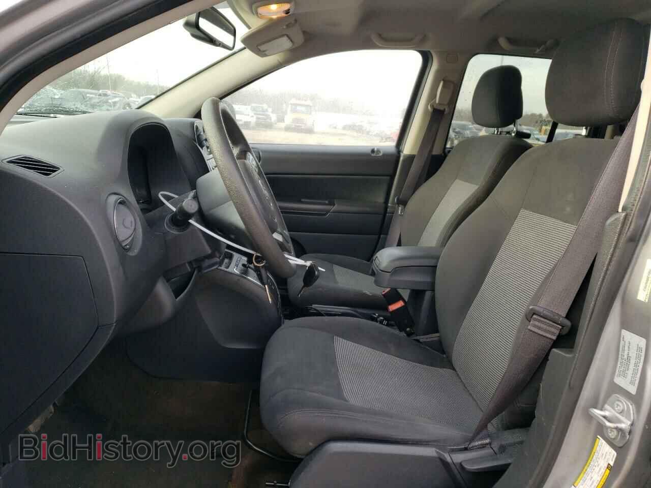 2017 JEEP COMPASS - VIN: 1C4NJDBB8HD143937 - Фото 7