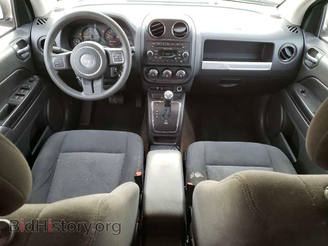 2017 JEEP COMPASS - VIN: 1C4NJDBB8HD143937 - Фото 8