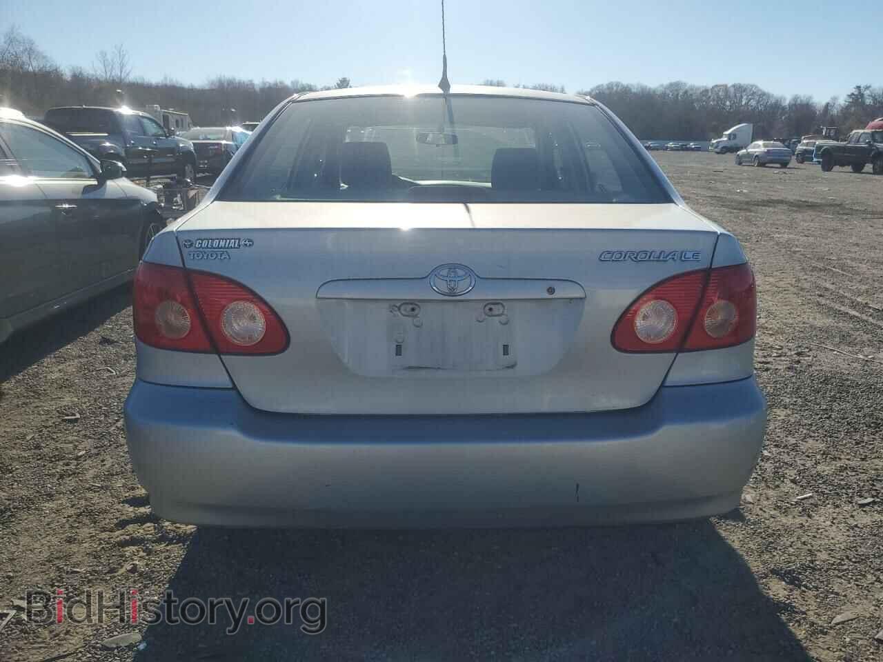 2006 TOYOTA COROLLA - VIN: 2T1BR32E76C623025 - Фото 6