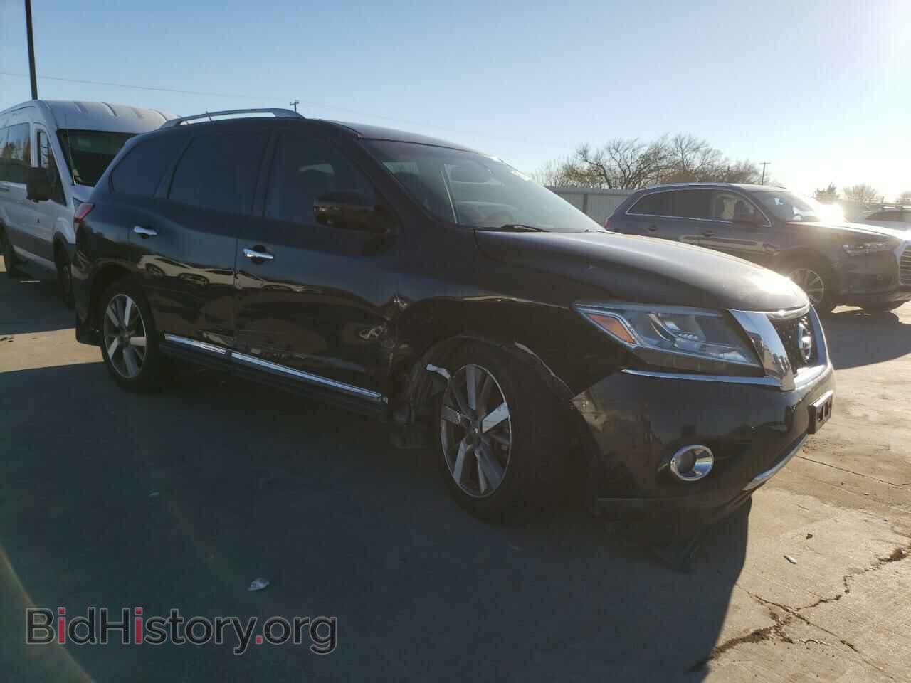 2015 NISSAN PATHFINDER - VIN: 5N1AR2MN9FC602989 - Фото 4