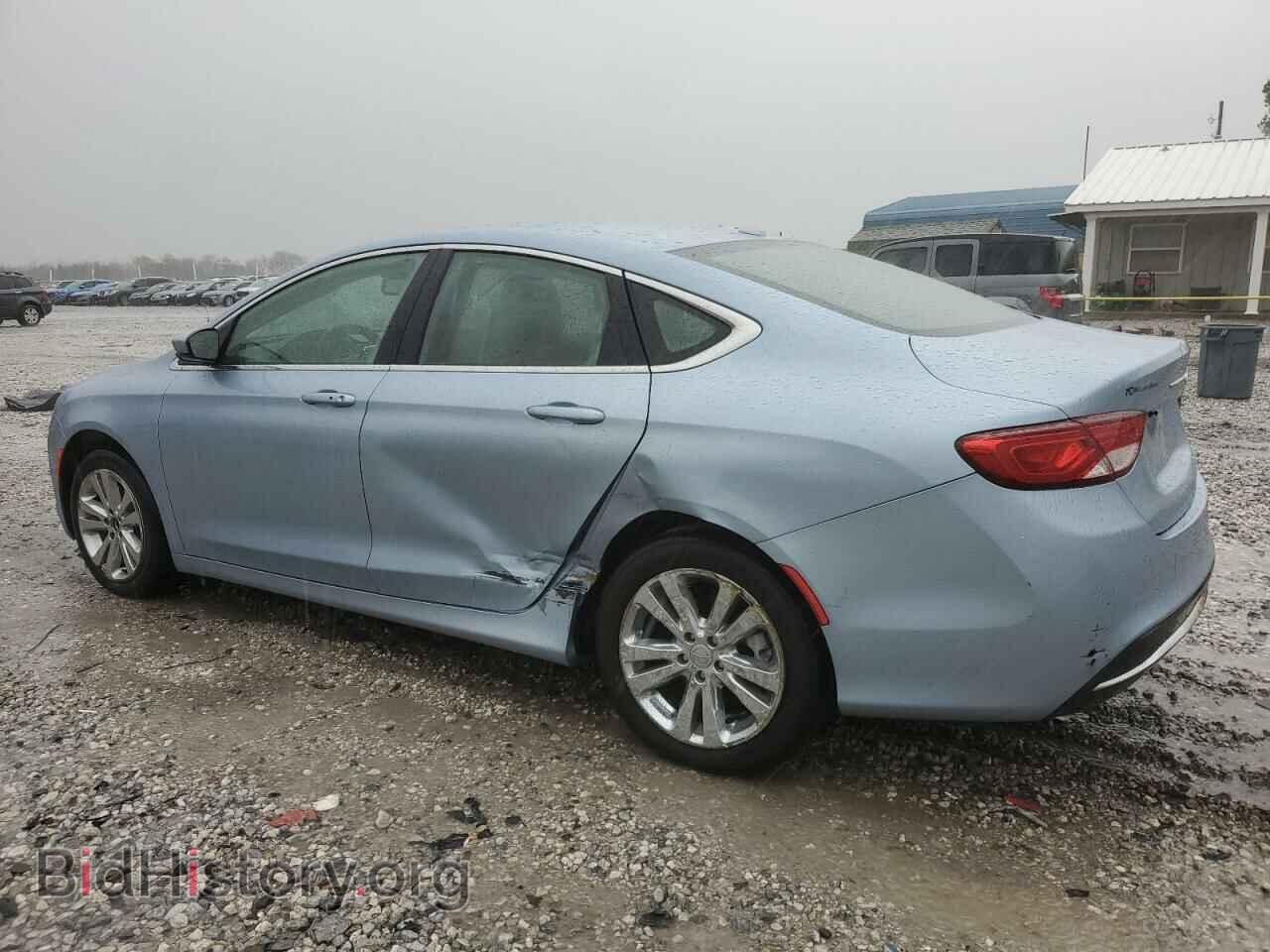 2015 CHRYSLER 200 - VIN: 1C3CCCAB5FN699163 - Фото 2