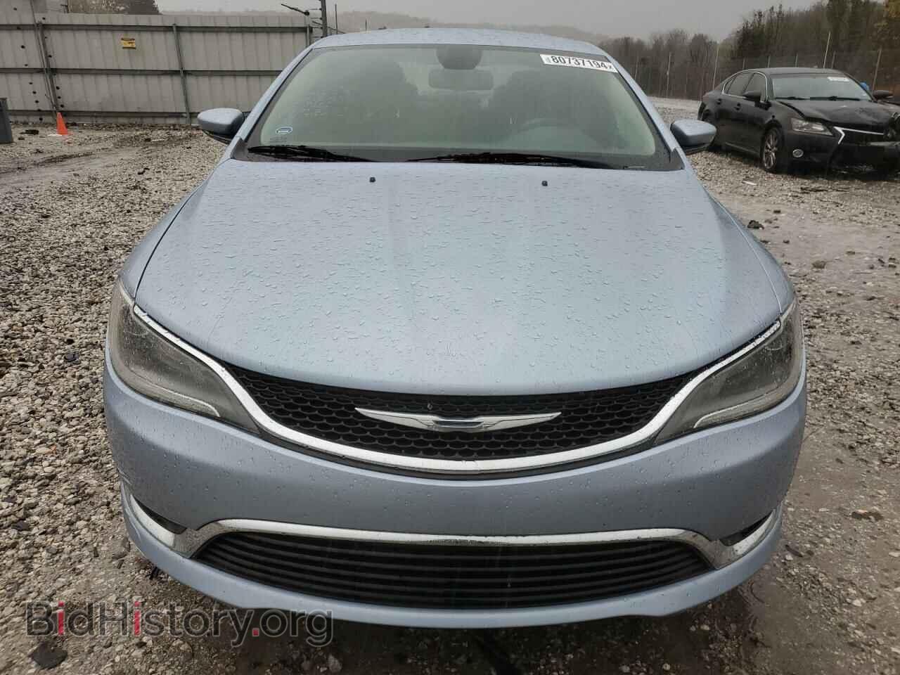 2015 CHRYSLER 200 - VIN: 1C3CCCAB5FN699163 - Фото 5