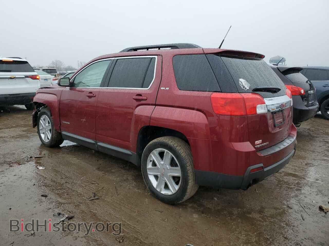 2010 GMC TERRAIN - VIN: 2CTFLDEY9A6352630 - Фото 2