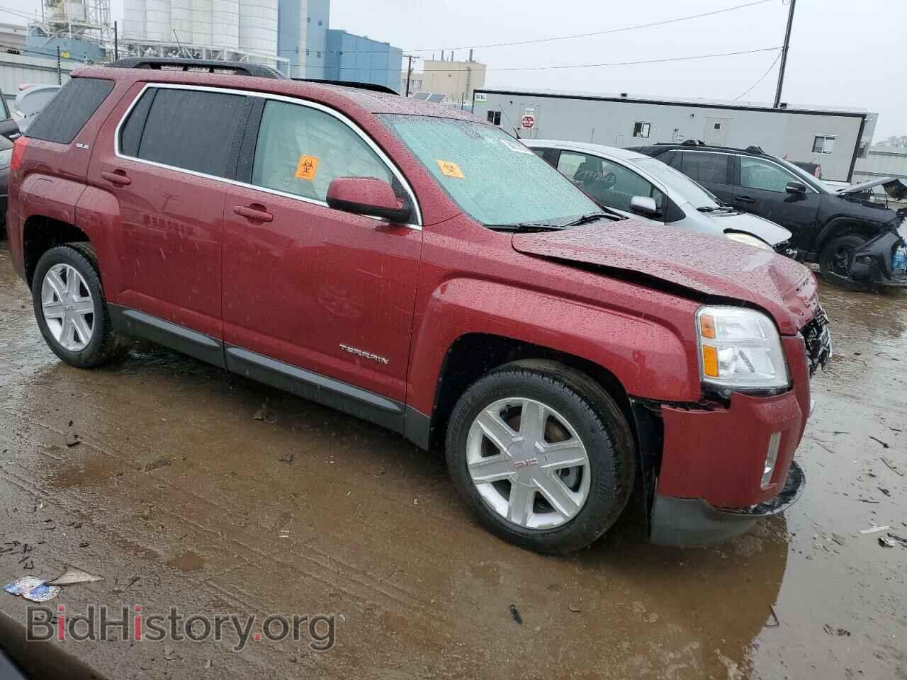 2010 GMC TERRAIN - VIN: 2CTFLDEY9A6352630 - Фото 4