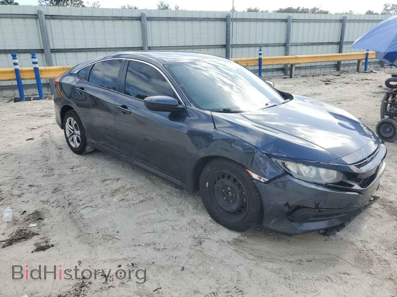 2017 HONDA CIVIC - VIN: 19XFC2F53HE065928 - Фото 4