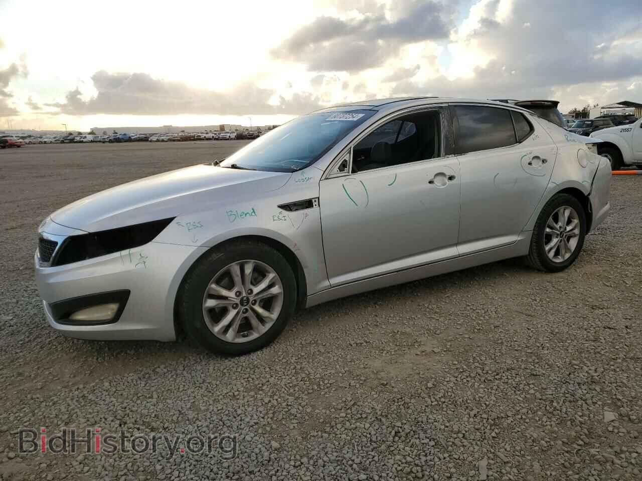 Фотография KNAGN4A75B5063486 - KIA OPTIMA 2011
