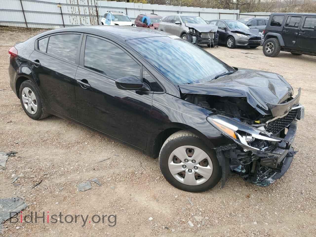 2017 KIA FORTE - VIN: 3KPFK4A7XHE031816 - Фото 4