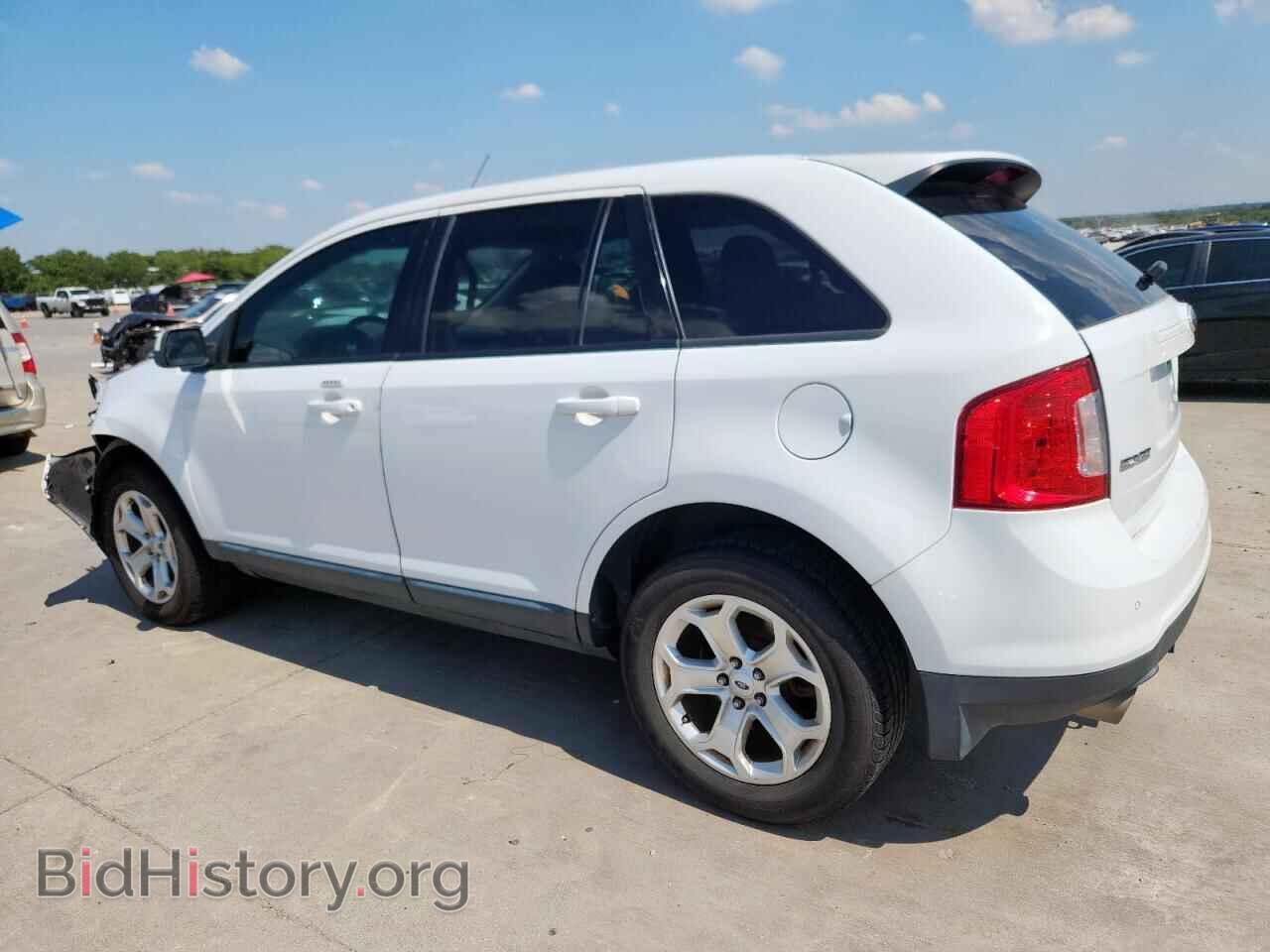 2014 FORD EDGE - VIN: 2FMDK3JC8EBB85468 - Фото 2