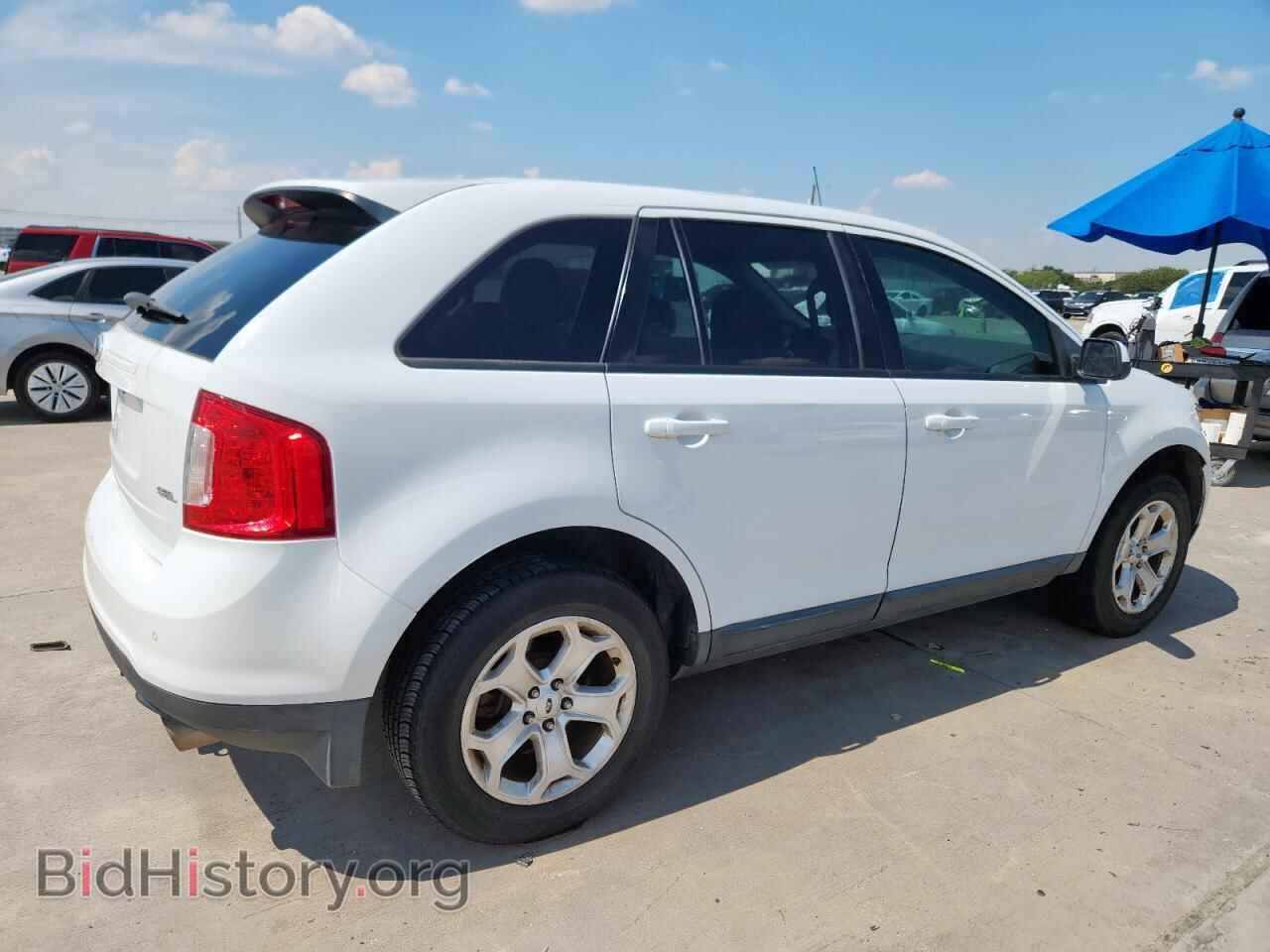 2014 FORD EDGE - VIN: 2FMDK3JC8EBB85468 - Фото 3