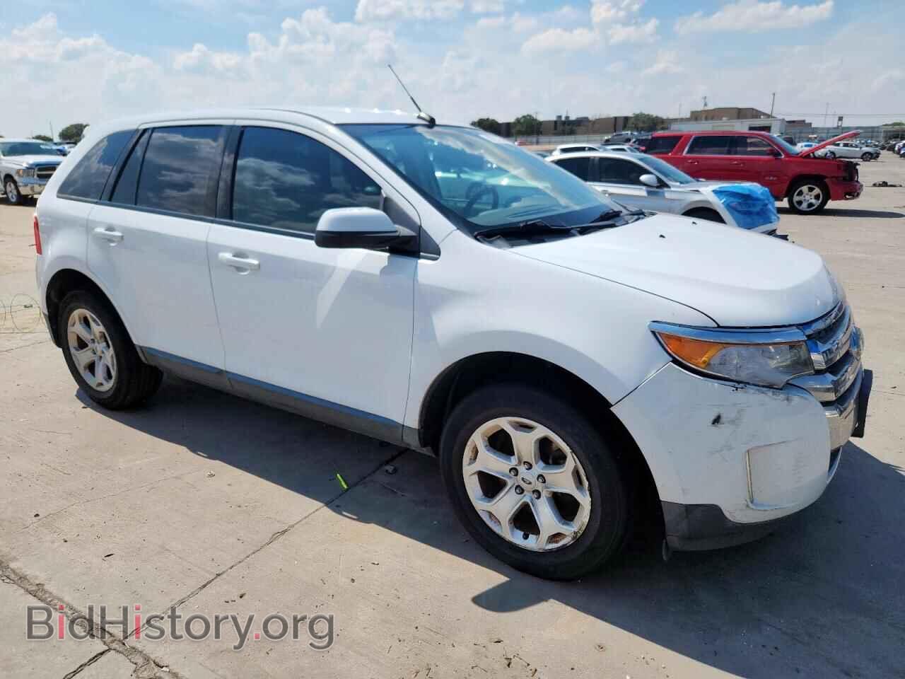 2014 FORD EDGE - VIN: 2FMDK3JC8EBB85468 - Фото 4