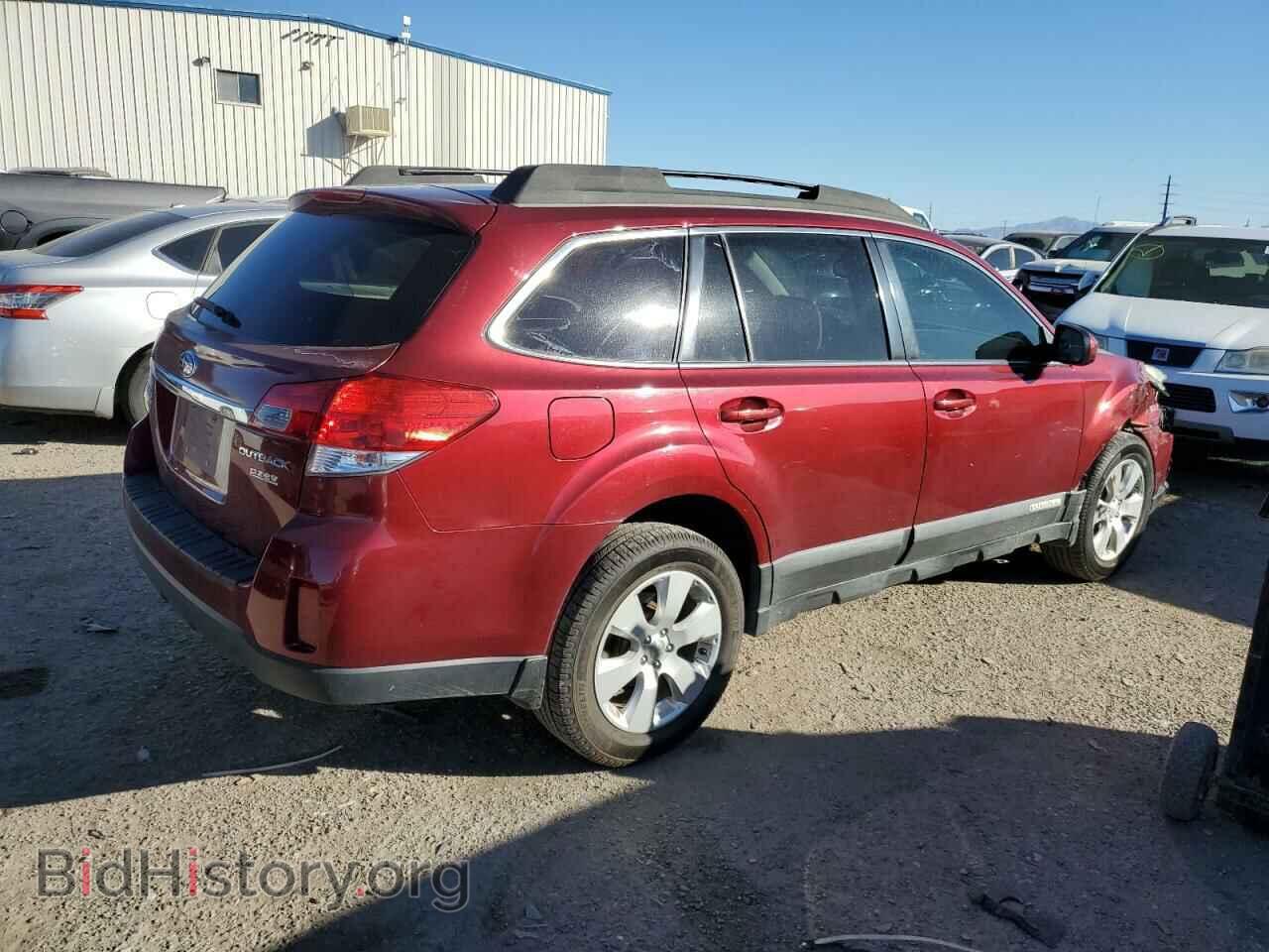 2011 SUBARU OUTBACK - VIN: 4S4BRBGC6B3336226 - Photo 3