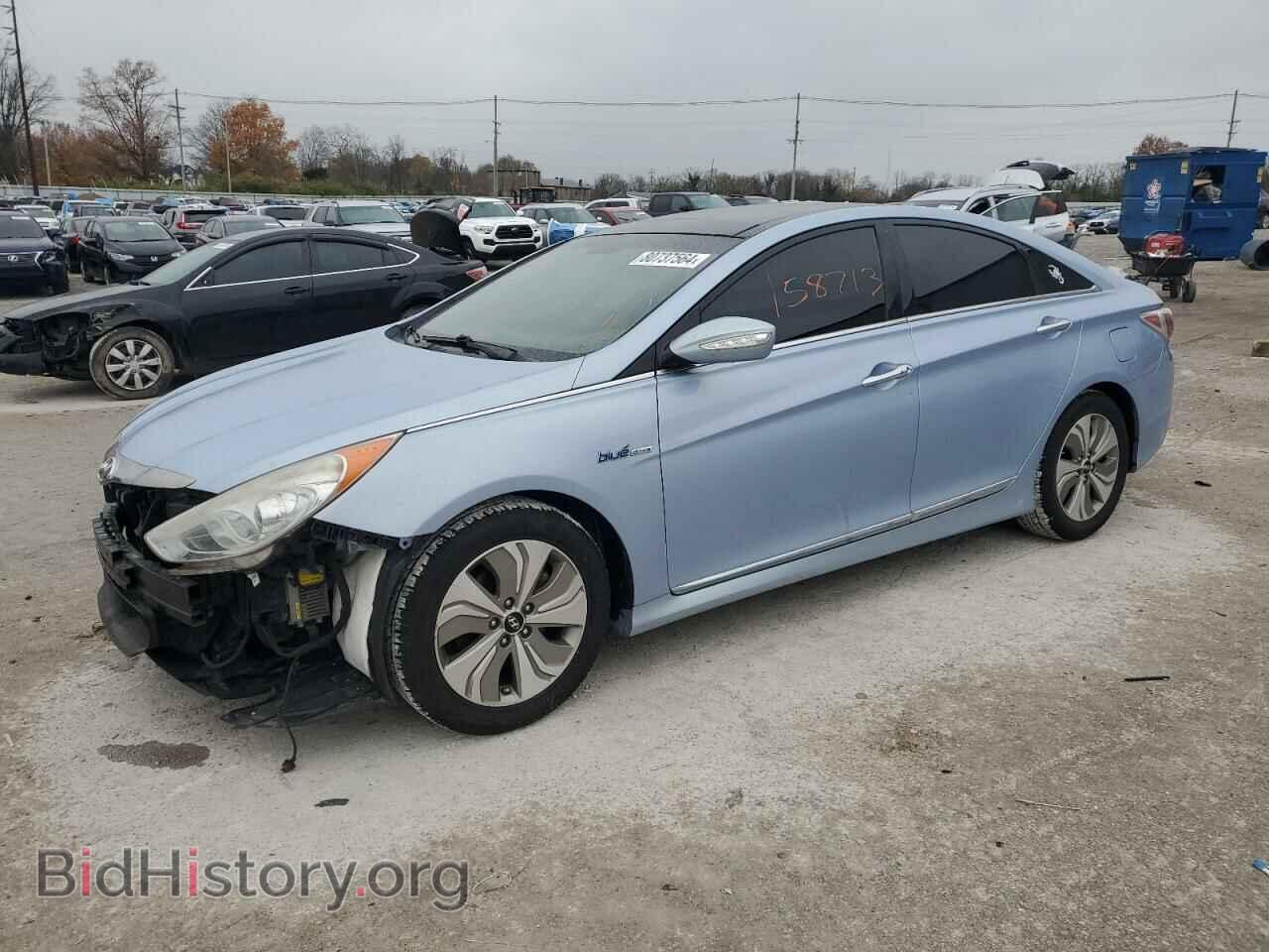 Photo KMHEC4A42EA102791 - HYUNDAI SONATA 2014