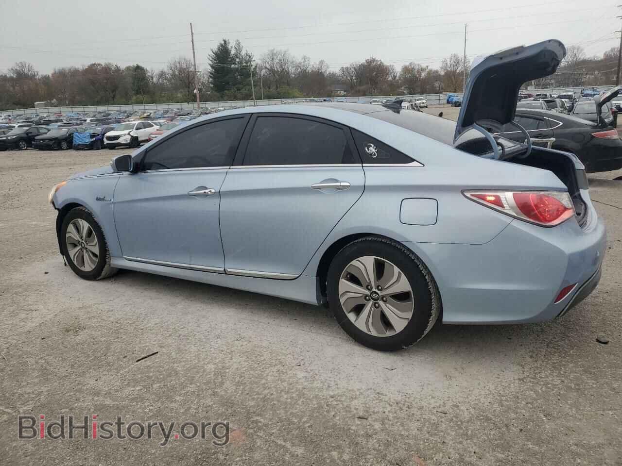 2014 HYUNDAI SONATA - VIN: KMHEC4A42EA102791 - Фото 2