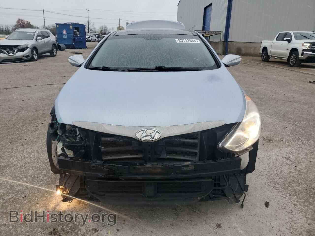 2014 HYUNDAI SONATA - VIN: KMHEC4A42EA102791 - Фото 5