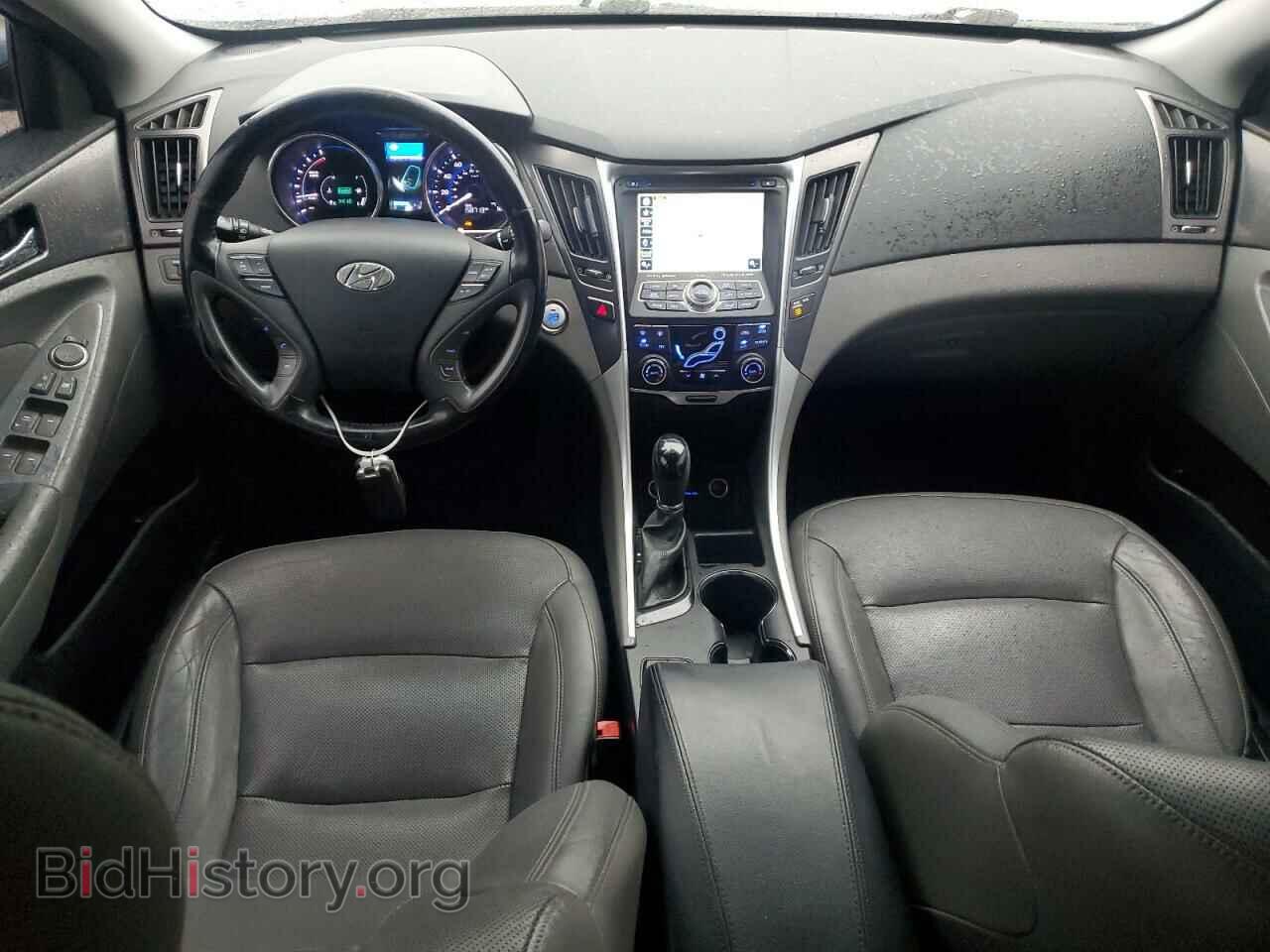 2014 HYUNDAI SONATA - VIN: KMHEC4A42EA102791 - Фото 8