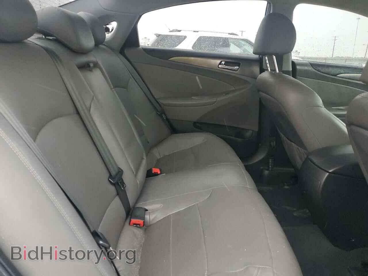 2014 HYUNDAI SONATA - VIN: KMHEC4A42EA102791 - Фото 10