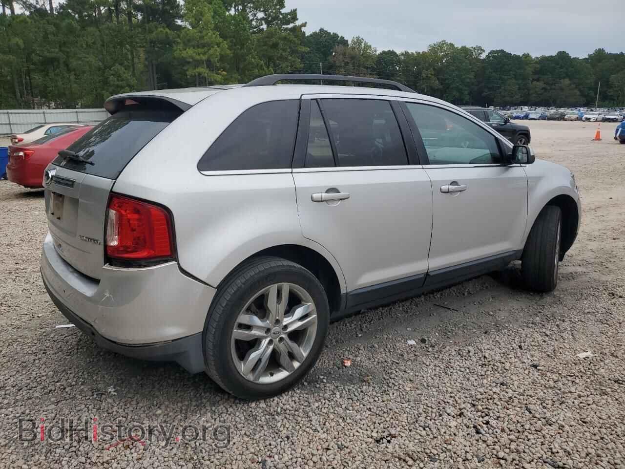 2013 FORD EDGE - VIN: 2FMDK3KC5DBC76758 - Фото 3