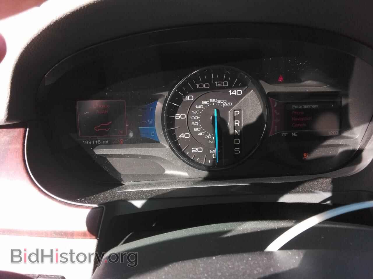 2013 FORD EDGE - VIN: 2FMDK3KC5DBC76758 - Фото 9