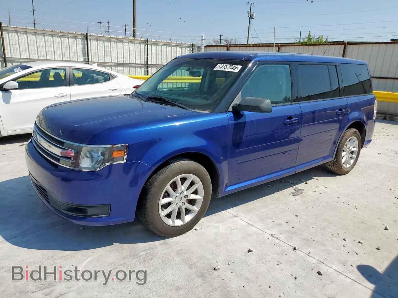 Photo 2FMGK5B86EBD41476 - FORD FLEX 2014