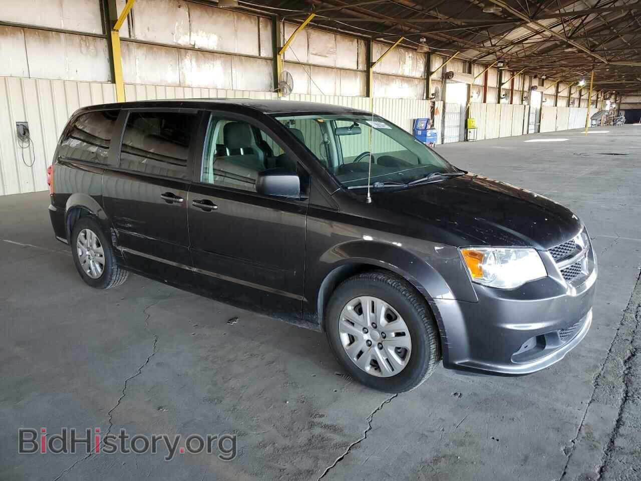 2016 DODGE CARAVAN - VIN: 2C4RDGBG6GR387457 - Фото 4