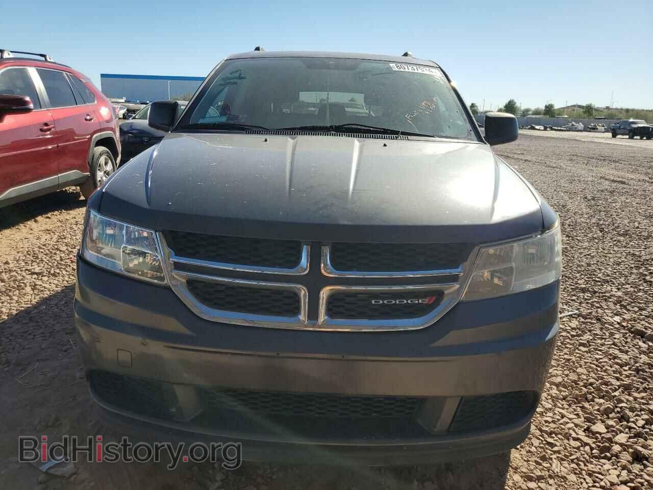 2014 DODGE JOURNEY - VIN: 3C4PDCAB6ET149477 - Фото 5