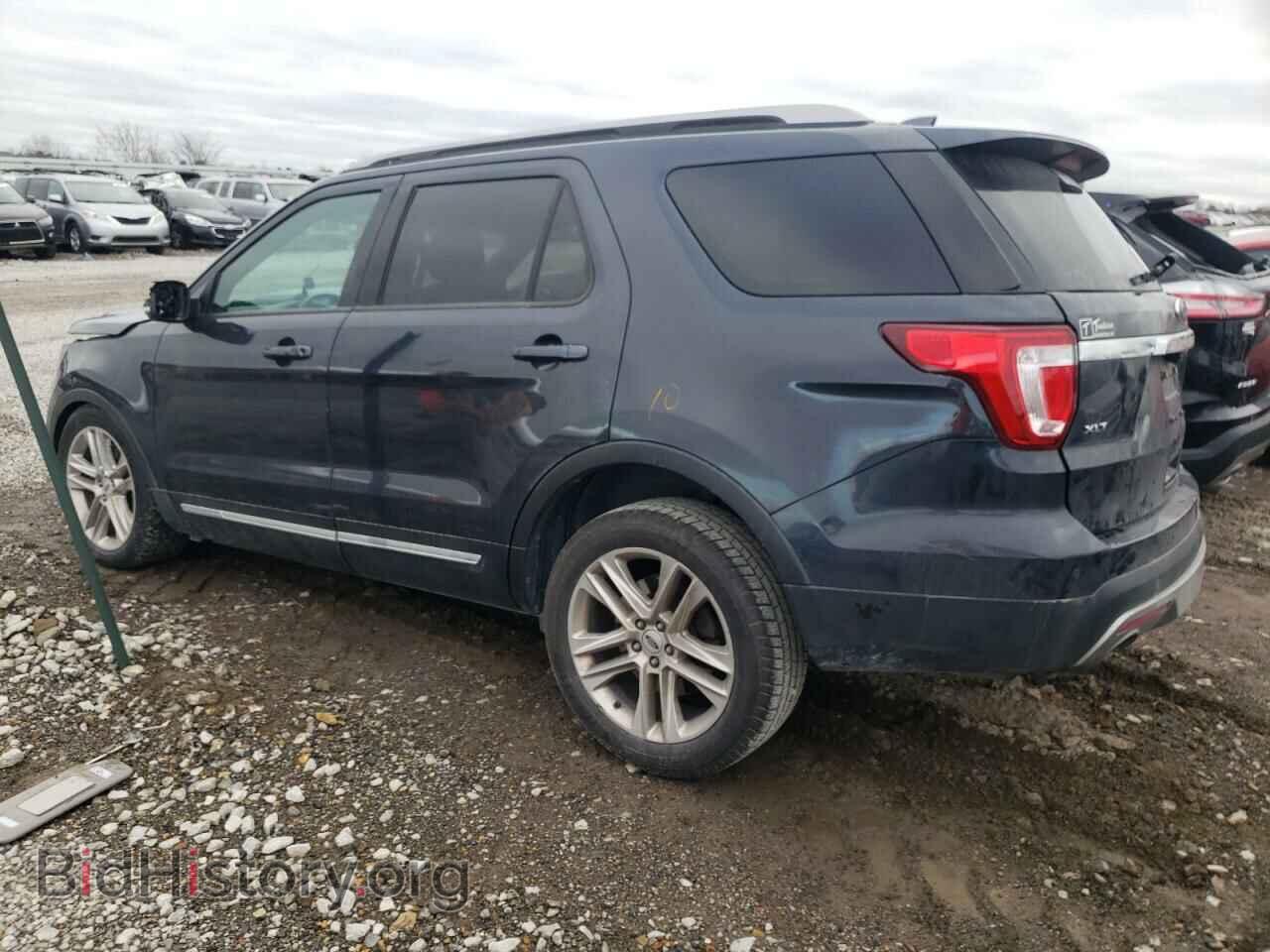 2017 FORD EXPLORER - VIN: 1FM5K7D85HGD63207 - Фото 2