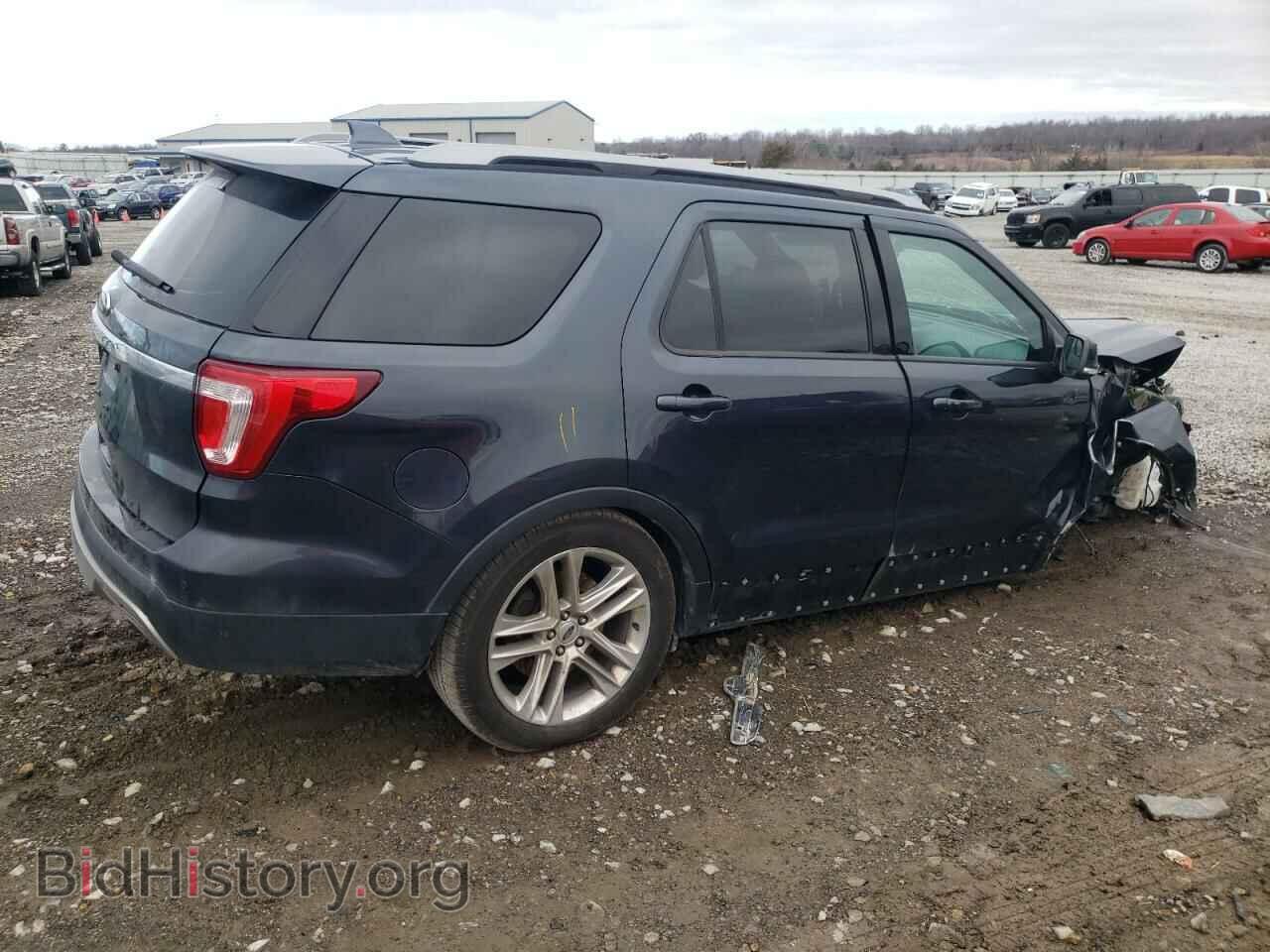 2017 FORD EXPLORER - VIN: 1FM5K7D85HGD63207 - Фото 3