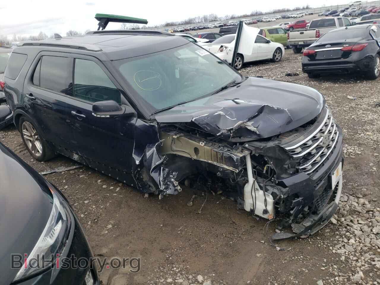 2017 FORD EXPLORER - VIN: 1FM5K7D85HGD63207 - Фото 4