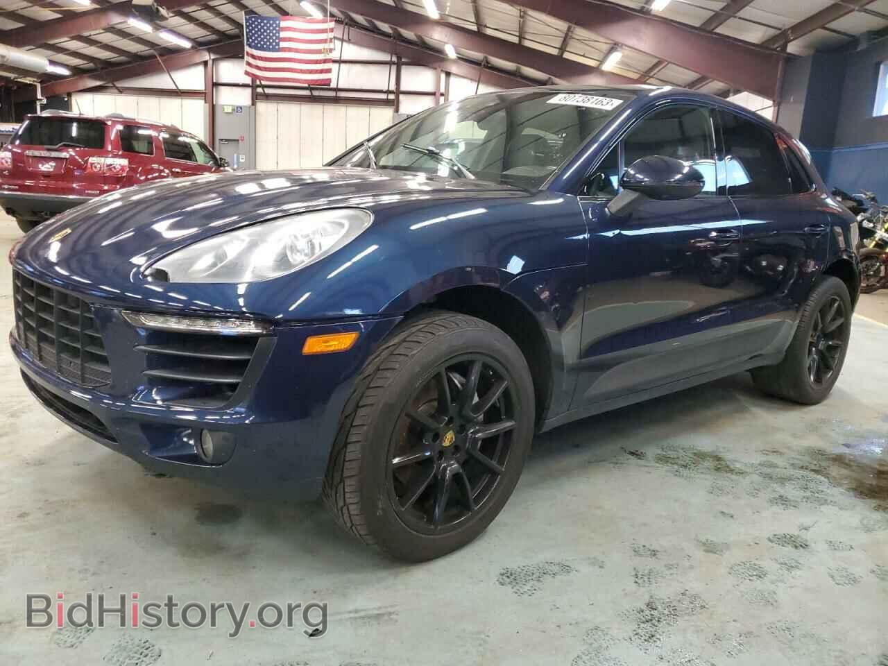 Фотография WP1AB2A54HLB11874 - PORSCHE MACAN 2017