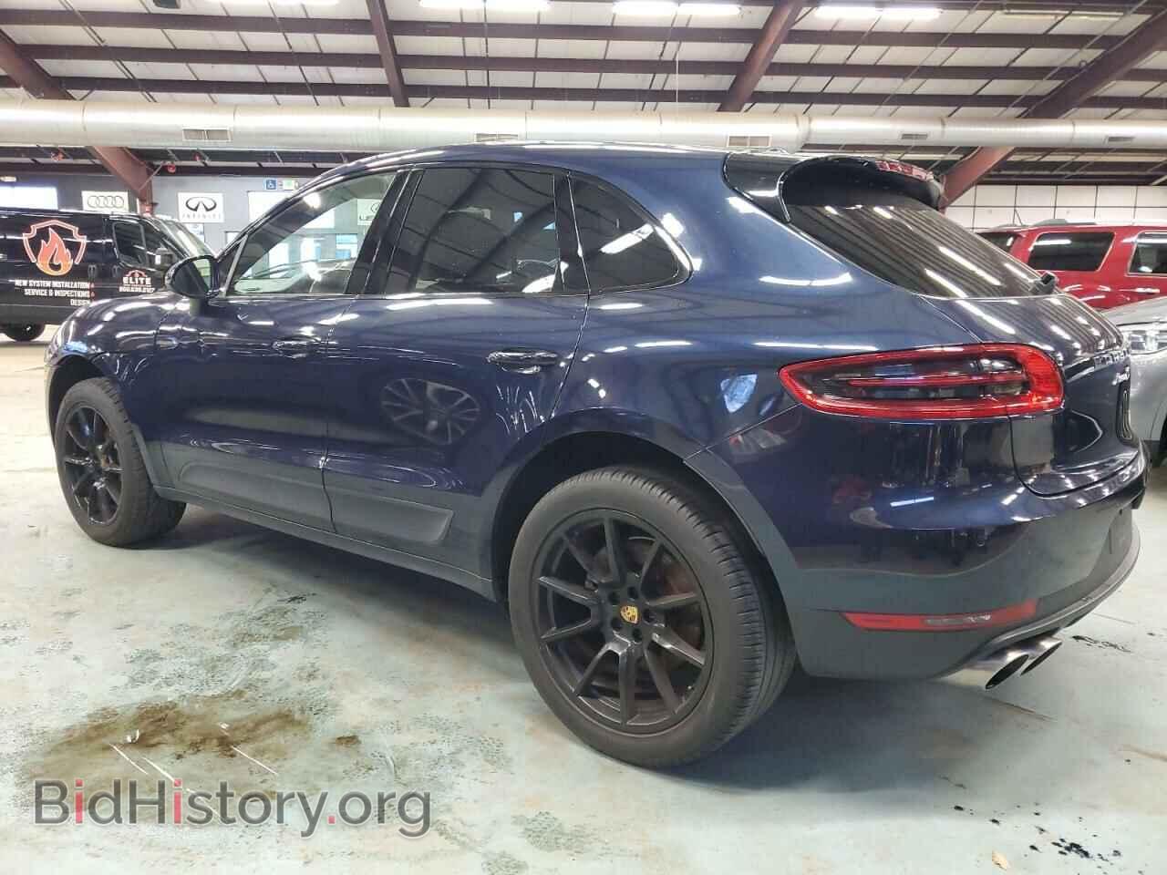 2017 PORSCHE MACAN - VIN: WP1AB2A54HLB11874 - Фото 2