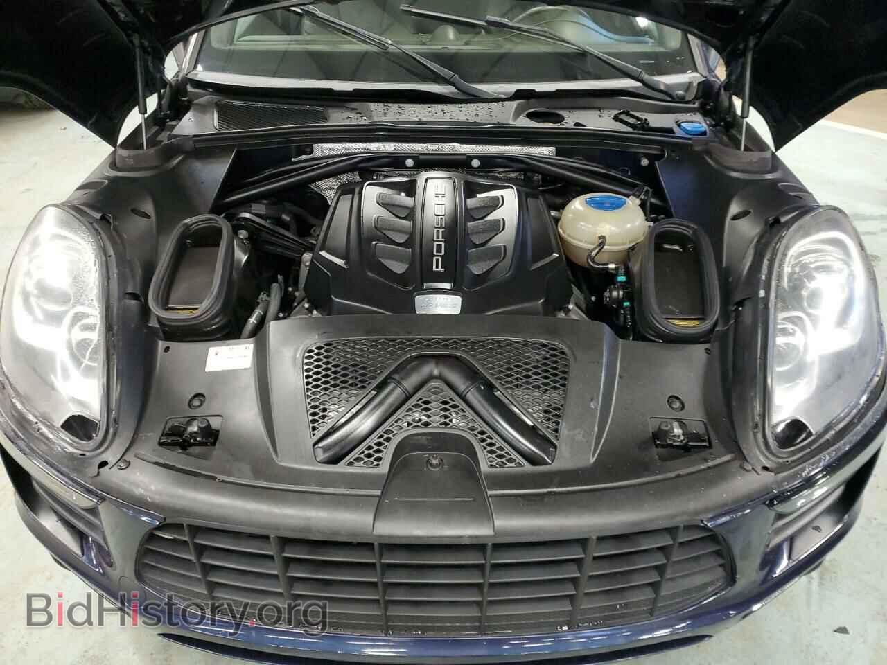 2017 PORSCHE MACAN - VIN: WP1AB2A54HLB11874 - Фото 11