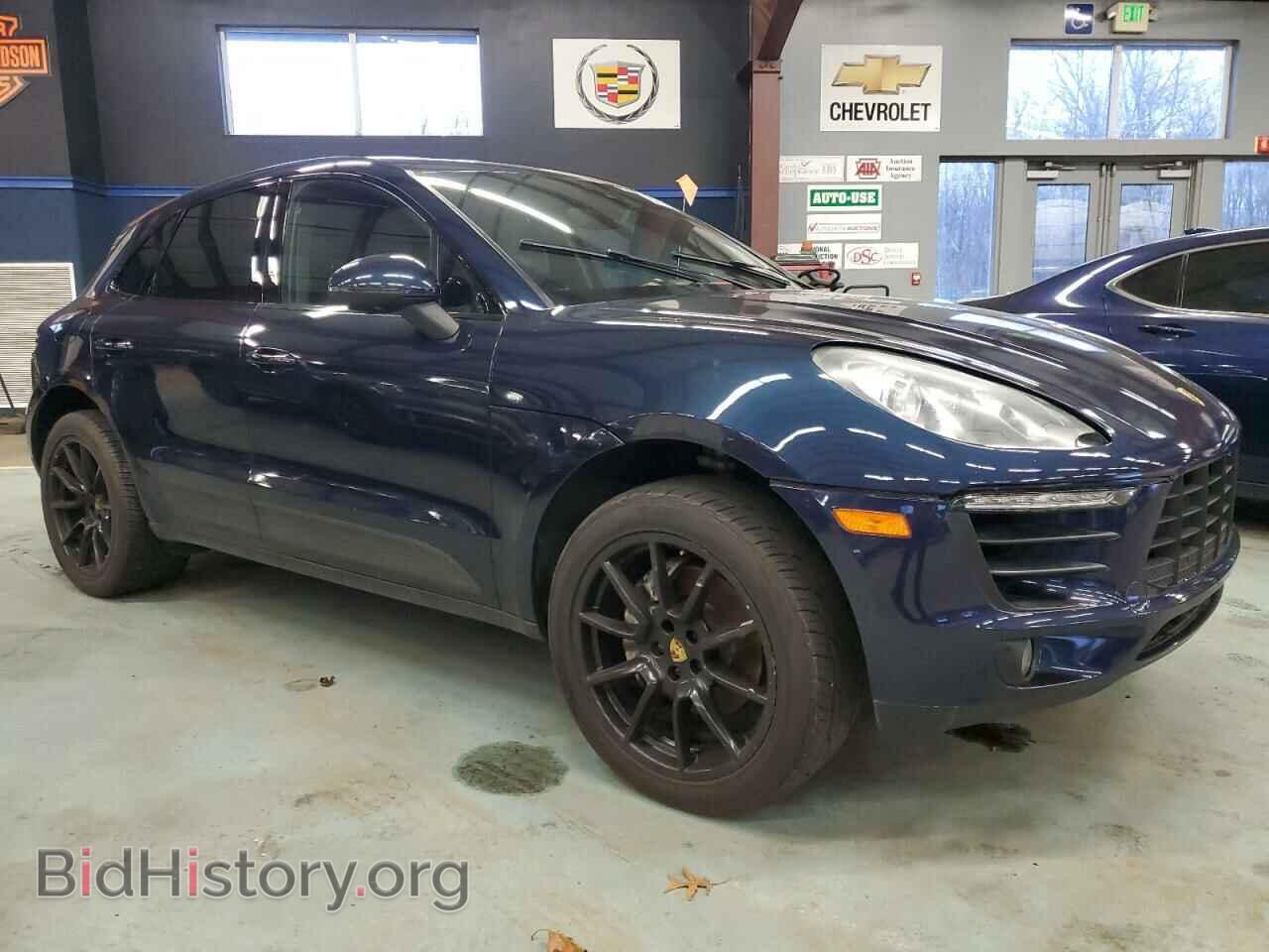 2017 PORSCHE MACAN - VIN: WP1AB2A54HLB11874 - Фото 4